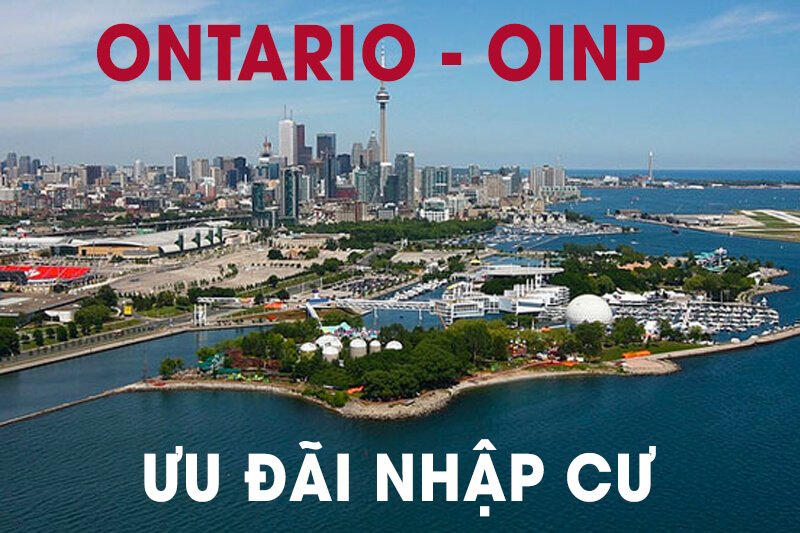 Ontario oinp ưu đãi nhập cư