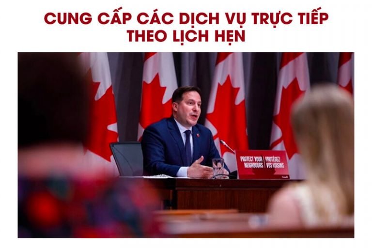 IRCC Canada dần dần nối lại các dịch vụ trực tiếp