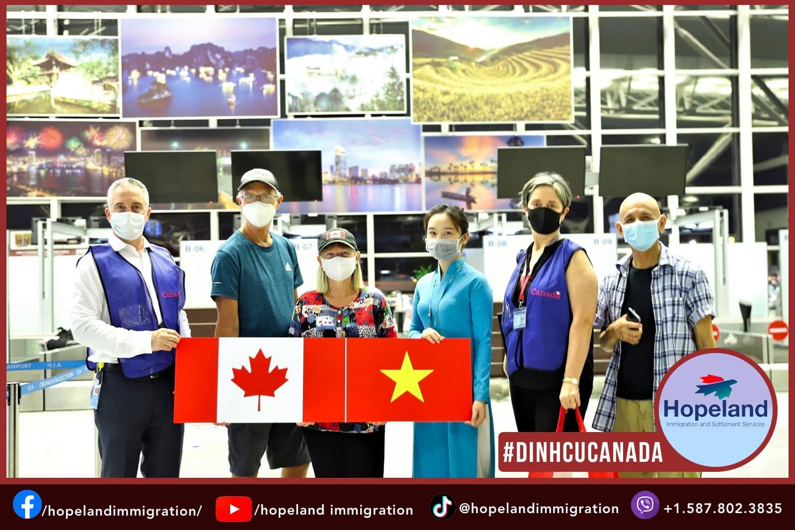 Người Việt tại Canada 2021 - Hopeland Immigration